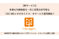【新サービス】腸内環境研究で注目されている多様な代謝物質を一斉に定量分析可能な「GC-MSメタボロミクス」をサービス運用開始!