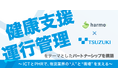 harmo、都築電気と「健康支援×運行管理」をテーマとしたパートナーシップを構築
