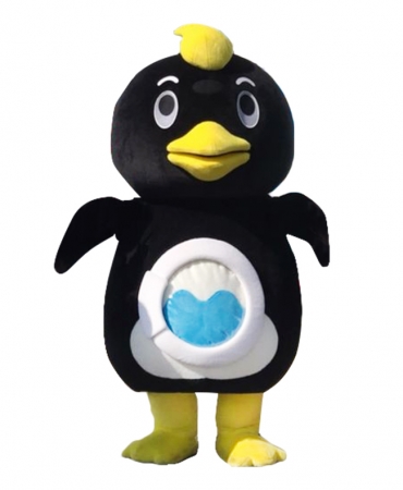 ブルースカイランドリ 公式キャラクター ペンギンの ラン鳥くん が ゆるキャラ グランプリ にエントリーしました 株式会社ジーアイビーのプレスリリース
