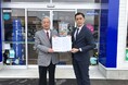 コインランドリー×長野県駒ヶ根市 町二区と災害協定を締結