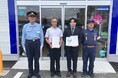 コインランドリー×名古屋市 八幡学区防災安心まちづくり委員会と災害協定を締結