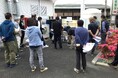 地域と連携し平時から災害に備える 茶の木平町内会 災害対応型ランドリーを活用した防災訓練を実施