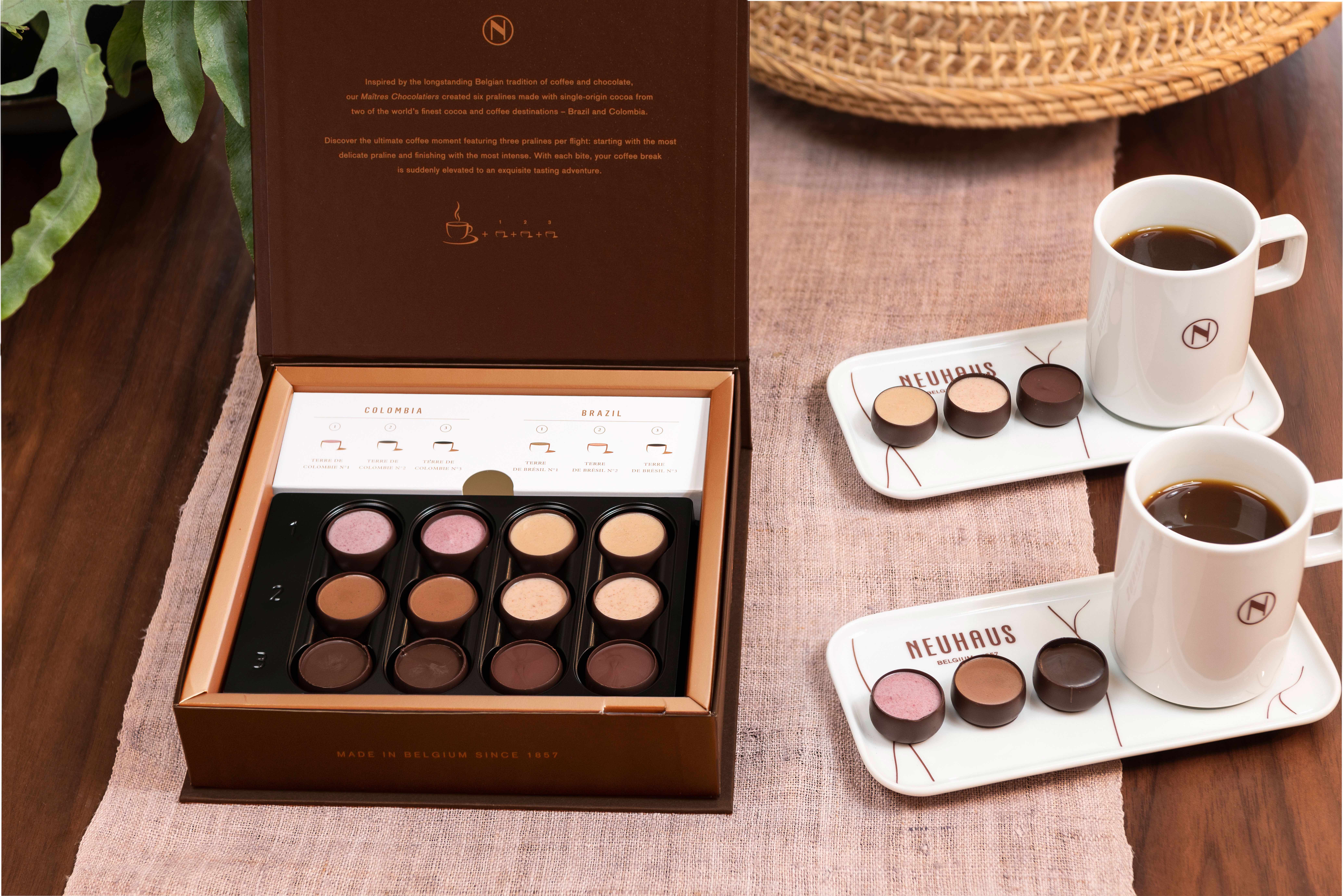 ベルギーチョコレートの元祖 ノイハウス のバレンタインは1月中旬からスタート 新登場のペアリング商品はじめ昨年完売商品も販売予定 ストークグローバル ジャパン株式会社のプレスリリース