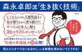 【森永卓郎のラストメッセージ発売!】経済評論家、森永卓郎先生が残した最初にして最後となる奇跡の書き下ろしメッセージ集『森永卓郎流「生き抜く技術」 31のラストメッセージ』刊行!