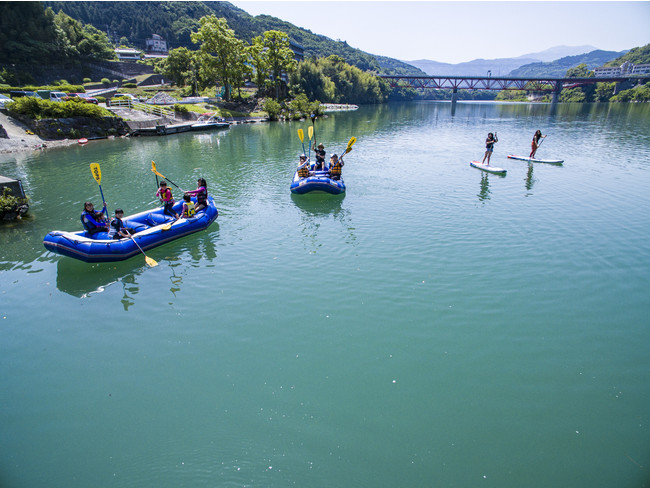 四国のおへそ」徳島県三好市に10種目以上の水上アクテビティ、てぶらでBBQが体験できる『Hessokko水あそびパーク 』が7月15日にオープン!!｜プレスリリース（愛媛新聞ＯＮＬＩＮＥ）記事詳細｜愛媛新聞ONLINE