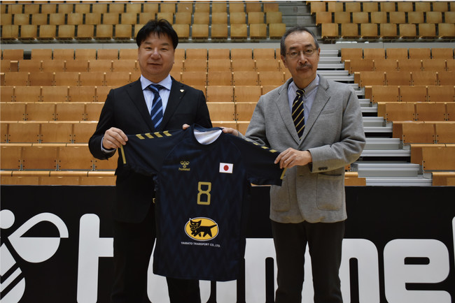 ヒュンメルが日本ハンドボール協会アンダー世代のオフィシャルサプライヤーに 株式会社エスエスケイのプレスリリース