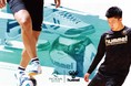 ヒュンメルがフットサル日本代表清水和也選手と開発したフットサルシューズを限定発売！