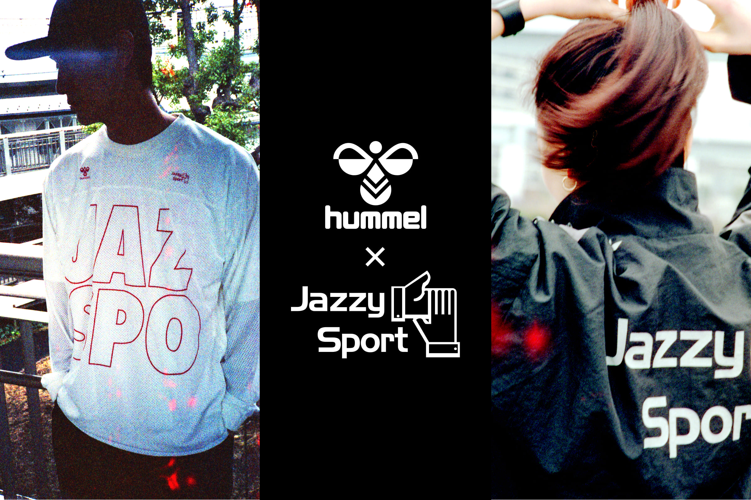 hummel ｘ Jazzy Sportコラボ、3/20より発売開始！｜株式会社エスエス 