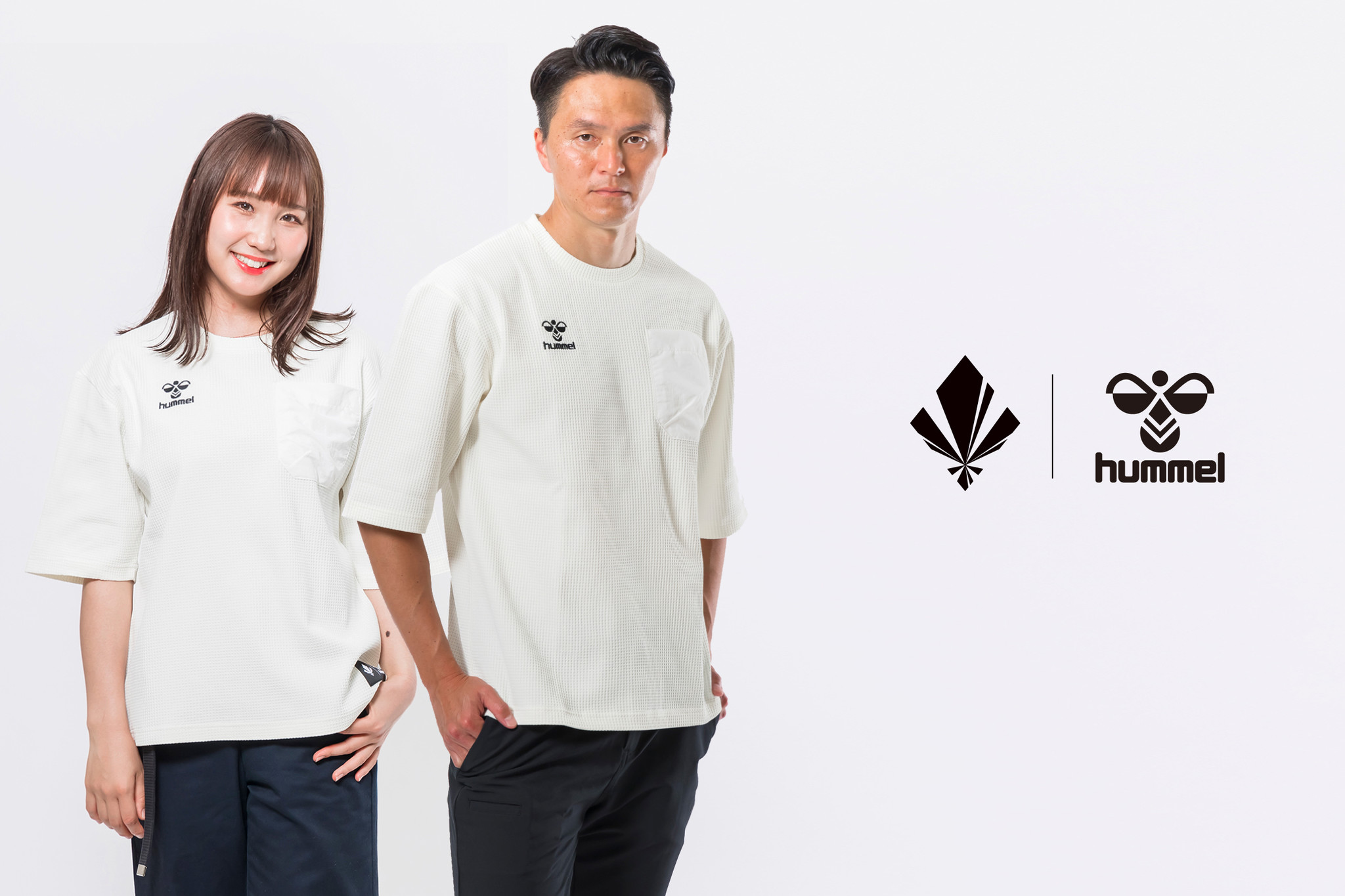hummel PLAY×WAYZワッフルTシャツの発売開始！｜株式会社エスエスケイのプレスリリース