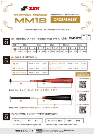 エスエスケイ】こだわりの草野球プレーヤー必見！組合わせは全部で243