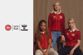 ヒュンメルがサッカーデンマーク女子代表EURO2025ユニフォームを発売!