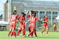 女子サッカーの普及振興に、U-15くノ一サッカー大会に特別協賛!