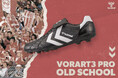 ヒュンメルから1980-90年代のデザインに現代の機能を搭載したサッカースパイク「VORART3 PRO OLD SCHOOL」が登場