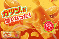 みかんが、ガツン、と濃くなった。果肉だけじゃなく、果汁もガツン、と入れました。 昨年好評につき今年も発売!! 「ガツン、と濃いみかん」