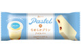 なめらかプリンの火付け役「パステル」の“なめらかプリン”を再現した濃厚なアイスクリームが登場！「Pastelのなめらかプリンアイスバー」