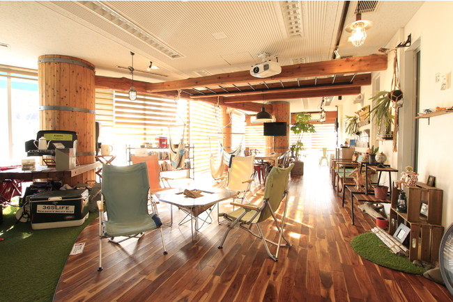 アウトドアコンセプトの宿泊施設「365BASE outdoor hostel」 アウトドアコンセプトの宿泊施設「365BASE outdoor hostel」