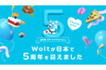 Woltが日本でサービス開始5周年!記念キャンペーンを開始!