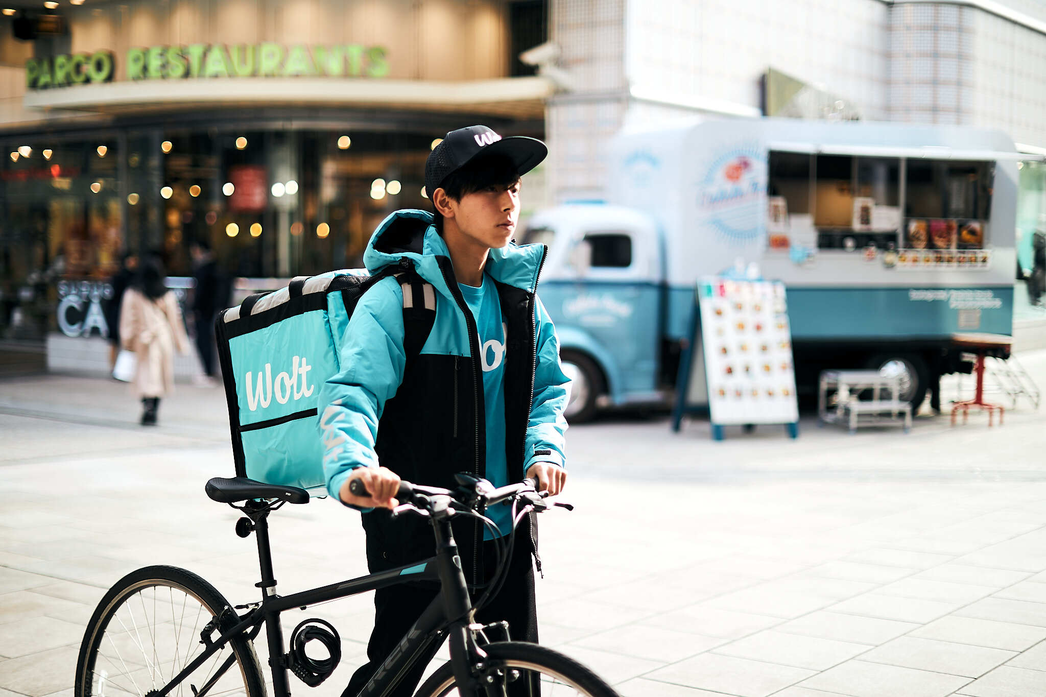 デリバリー 自転車