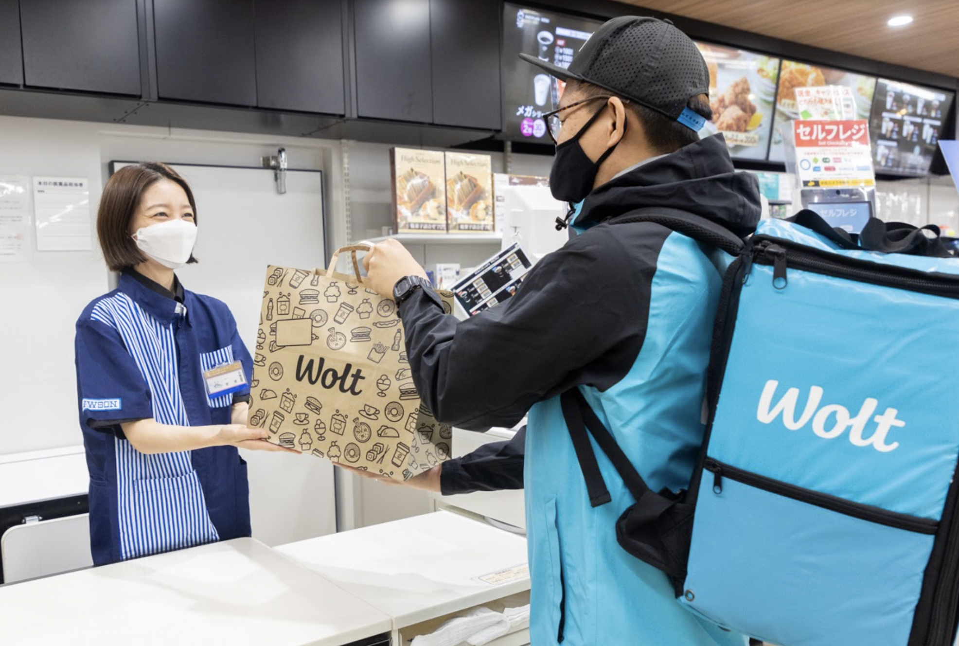 デリバリーサービス Wolt が ローソン の商品をお届け 21年9月30日 木 より札幌市内14店舗でサービスを開始 Wolt Japan株式会社のプレスリリース