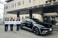 大阪府河南町 × エムケイ観光バス × Hyundai Mobility Japan　災害時における電気バス活用に関する協定を締結