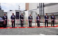日本初導入！MKタクシー本社ガレージに次世代蓄電池を設置。「バナジウムイオン電池エネルギー貯蔵システム」オープニングセレモニー実施