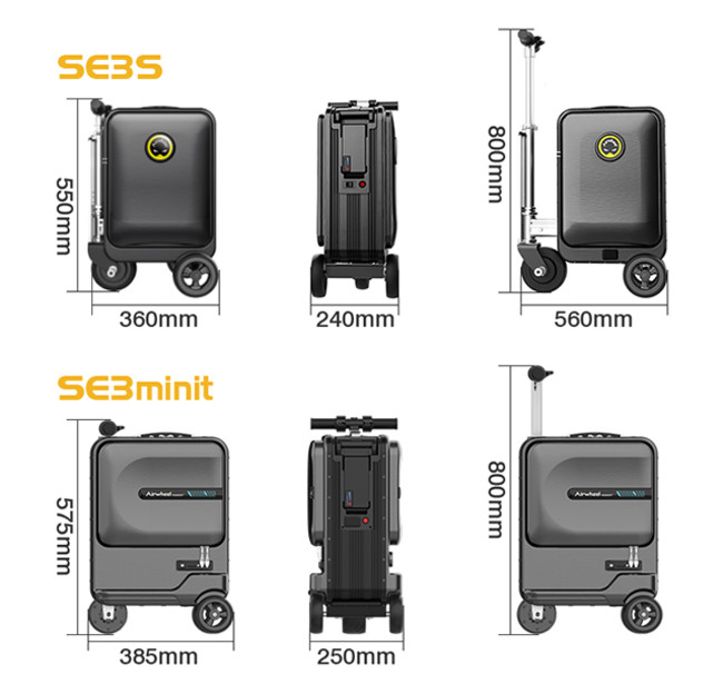 乗れるスーツケース SE3MiniT - 旅行用品