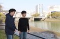 【叡啓大学】卒業生の木村さんと府川さんが実証から実装へ、水辺を活かす都市交通に挑戦