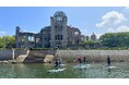 【叡啓大学】SUP部、外国人向け原爆ドームツアーが好評 9月6日(土)ひろしまスタジアムパークに新拠点開設