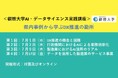 【叡啓大学】受講者募集　AI・データサイエンス実践講座　県内事例から学ぶDX推進の勘所