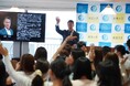 【叡啓大学】7月3日(金)湯﨑 英彦氏をお招きしてイブニングラウンジを開催しました