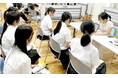 【叡啓大学】4年生川原美桜さんが企画・運営した「進路カフェ」が熊本県立人吉高等学校で開催されました