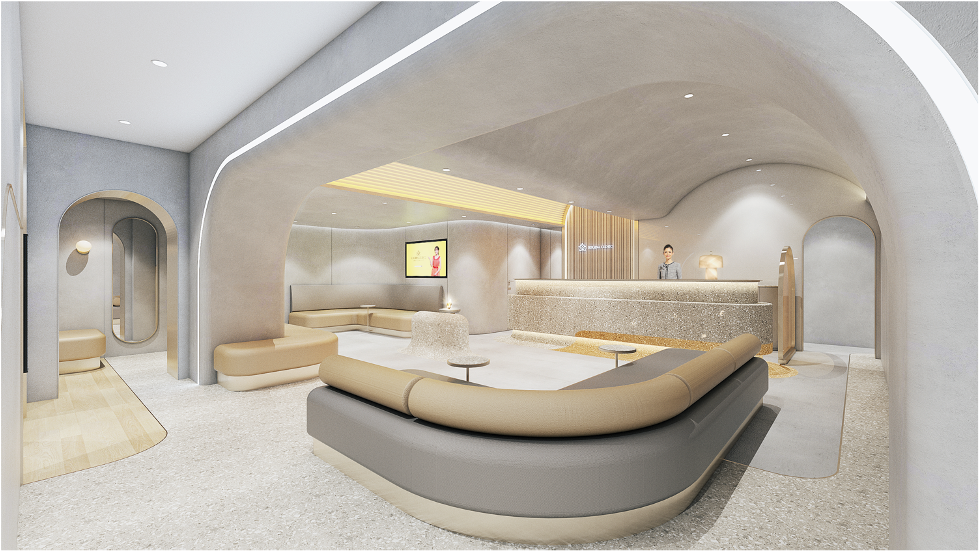 21年2月19日 金 美容皮膚科 レジーナクリニック 銀座院が移転拡大します 内装は洞窟をイメージしたデザインに 医療法人けんゆう会のプレスリリース