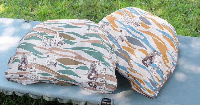 じぶんまくら監修×オレゴニアンキャンパー・キャンプまくら専用まくらカバー・ムーミン柄