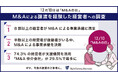 【12/10日は「M&Aの日」】M&Aによる譲渡を経験した経営者を調査