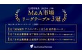 「2025年上半期M&A市場リーグテーブル」3冠を達成