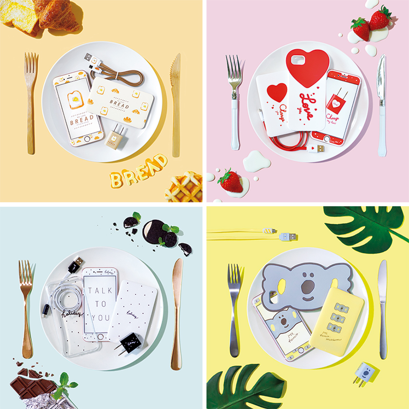 ダイソー フリュー Girls Trend 研究所 コラボレーション Mobile Series を2月15日より発売 フリュー株式会社のプレスリリース