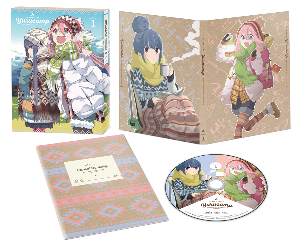 ゆるキャン△2 DVD BOX〈4枚組〉 - TVドラマ