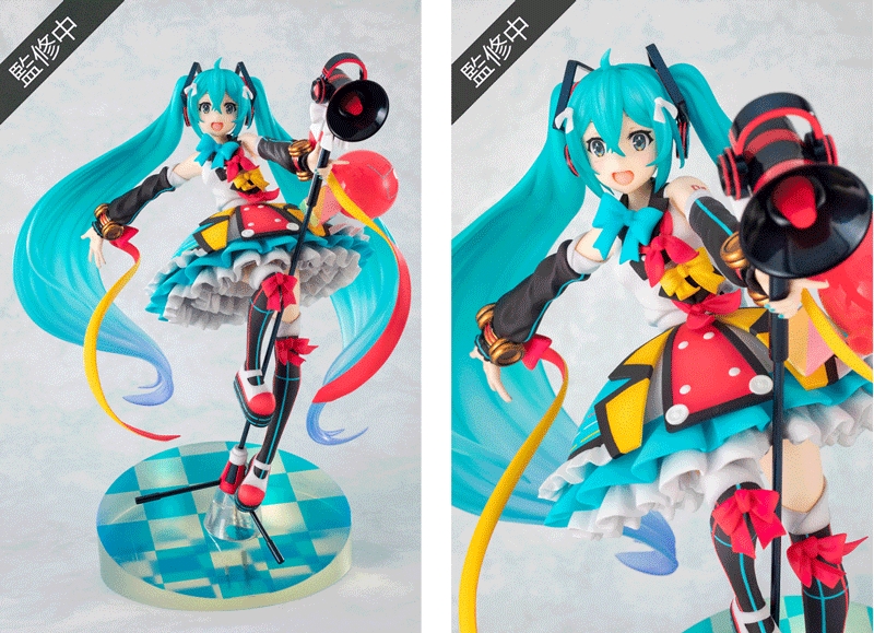 フリューの高品質ホビーブランド F Nex フェネクス 初音ミク マジカルミライ 18 Ver 1 7スケールフィギュア 8月25日より予約受付開始 フリュー株式会社のプレスリリース