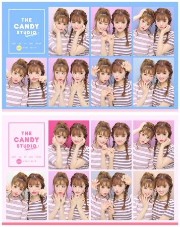 プリントシール機 Thecandystudio ザキャンディスタジオ 12月6日発売 フリュー株式会社のプレスリリース