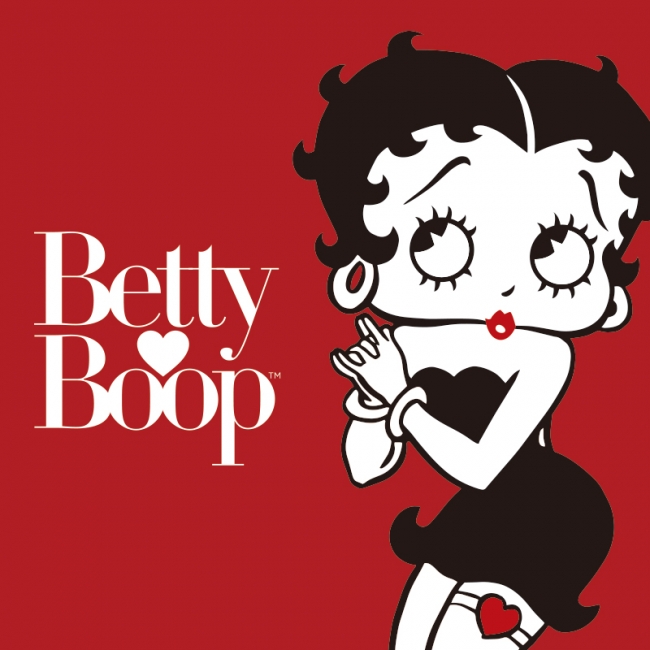 アメリカ生まれの人気キャラクター Betty Boop Tm ベティー ブープ Tm と最新プリントシール機 トキメキルール が期間限定コラボ Story ストーリィ オフィシャルサイト