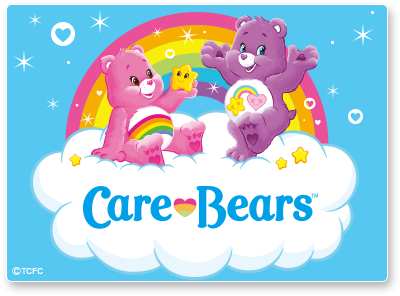 プリ機 Salon Air2 サロンエアー2 に人気キャラクター Care Bears Tm の撮影フレームを10月5日より期間限定で搭載決定 Zdnet Japan