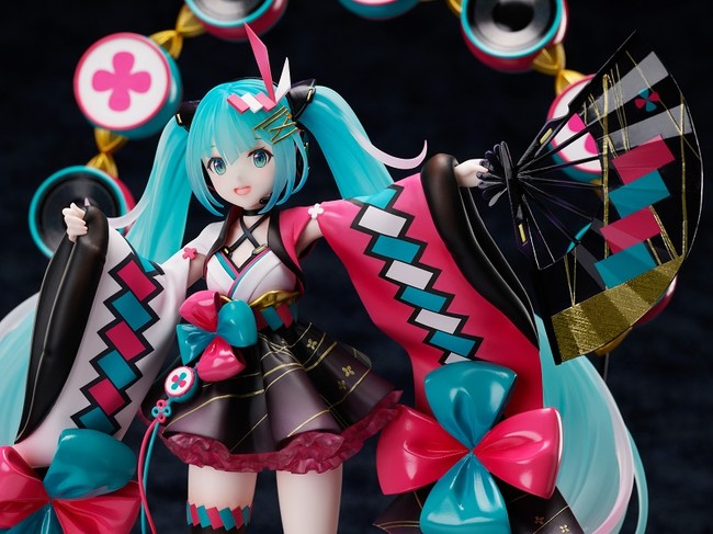 【が登場】F:NEX 初音ミク「マジカルミライ 2020 -夏まつり-」Ver. フリュー 1/7スケールフィギュア 初音ミク