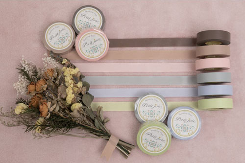 ニチバンとフリュー ガールズトレンド研究所 が共同セレクト ラテカラー など6色の プチジョア Tm マスキングテープ を2 月16日に発売 フリュー株式会社のプレスリリース