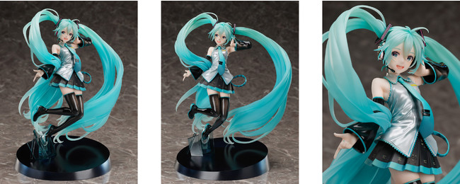 アート展「初音ミク・クロニクル」のメインビジュアルを1/7スケール ...