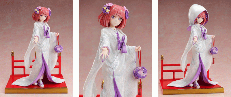 日本特販F:NEX限定 五等分の花嫁∬ 中野四葉 白無垢 1/7スケールフィギュア コミック・アニメ