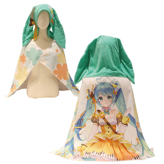 デポー みんなのくじ 初音ミク タオルフェス 1ロット+ラストゲット賞