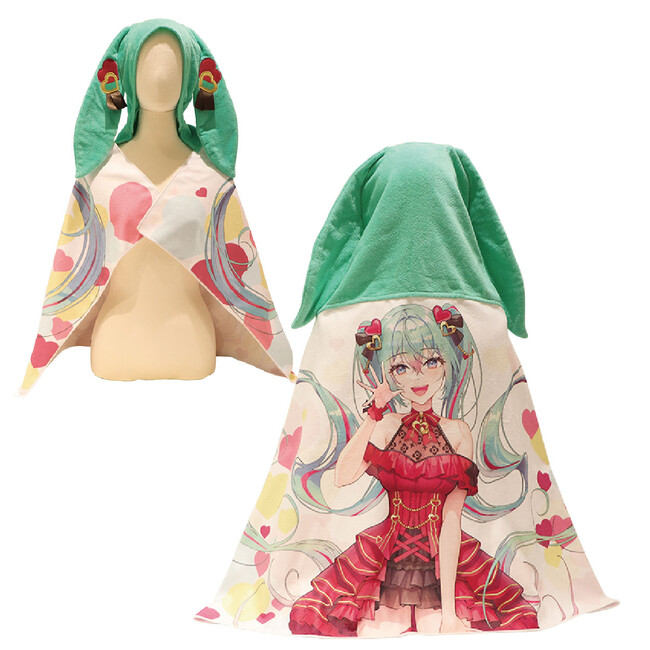 春新作の みんなのくじ 初音ミク タオルフェス 1ロット+ラストゲット賞