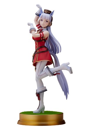 『ゴールドシップ -1着のポーズ!- 17スケールフィギュア』 『ゴールドシップ -1着のポーズ!- 17スケールフィギュア』