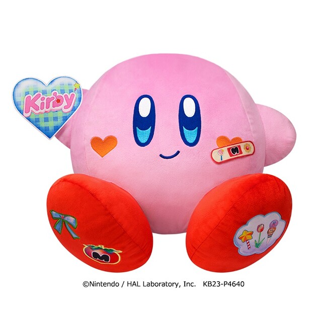 4月13日登場予定 「Kirby×monet　BIGぬいぐるみ～OMEKASHI SPECIAL～」 （全1種／約54cm）