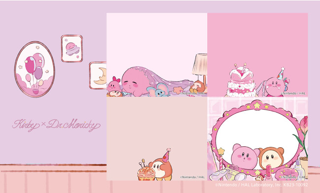 「04．Kirby×Dr.MORICKYセット」